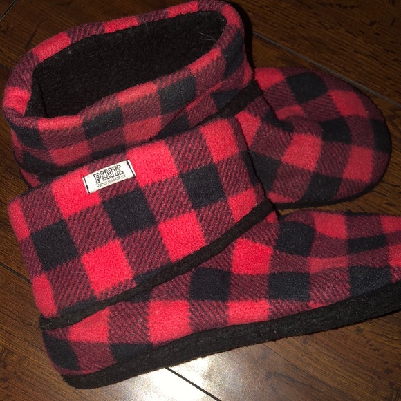 PINK Victoria's Secret Shoes - Victoria’s Secret slippers